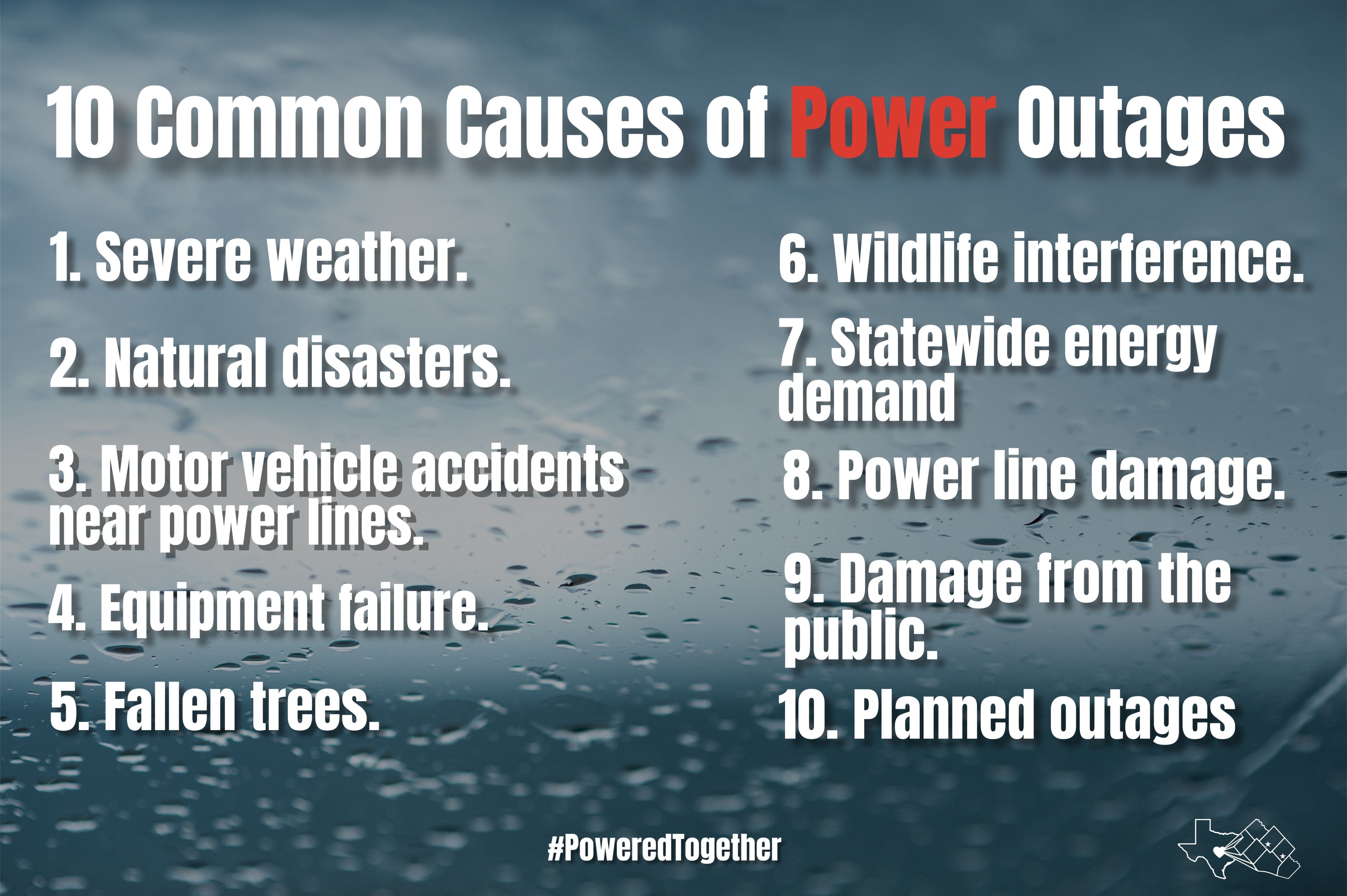 Central Texas power outages: Check for a power outage in your area